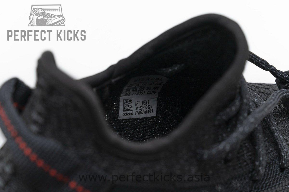 FU2660 adidas Yeezy Boost 350 V2 Black Reflective - Image 9
