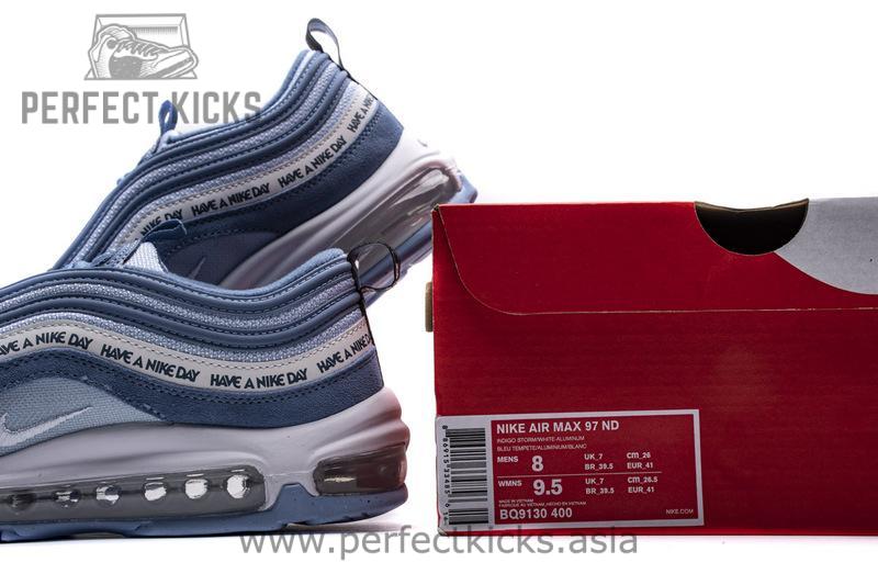Nike Air Max 97 ND Have a Nike Day Indigo Storm BQ9130-400 - Image 2