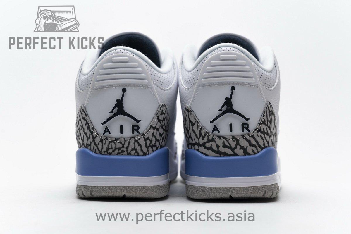 CT8532-104 Air Jordan 3 'UNC' - Image 7