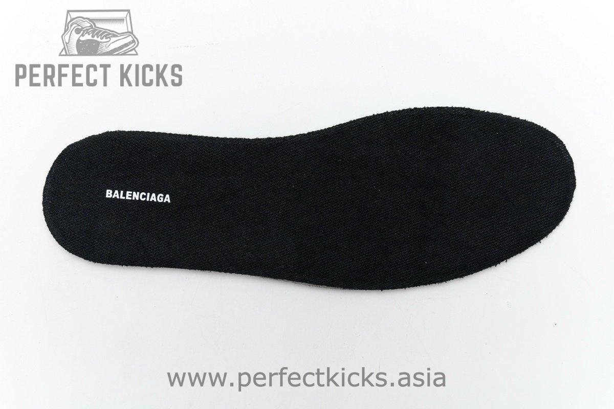 570391 W2GN1 2002 Blenciaga Track 2 Sneaker Dark Grey Orange - Image 10