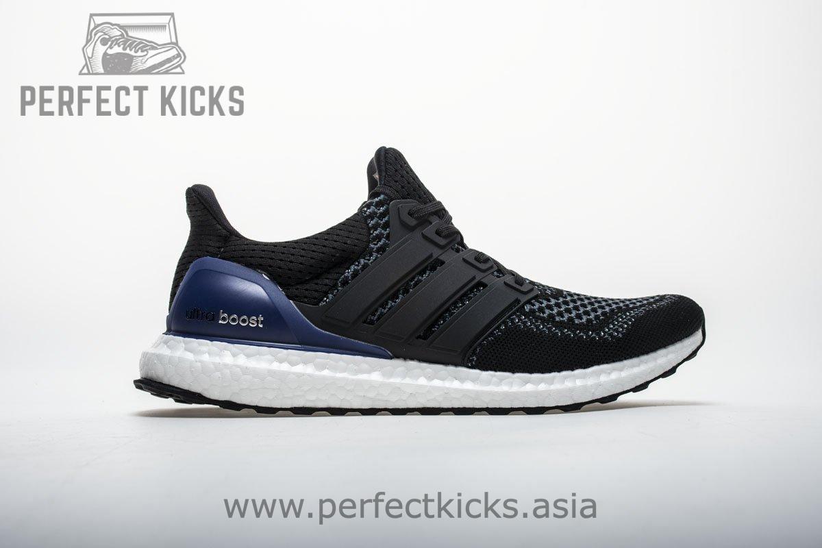 Adidas Ultra Boost 1.0 Black/Blue G28319 - Image 2