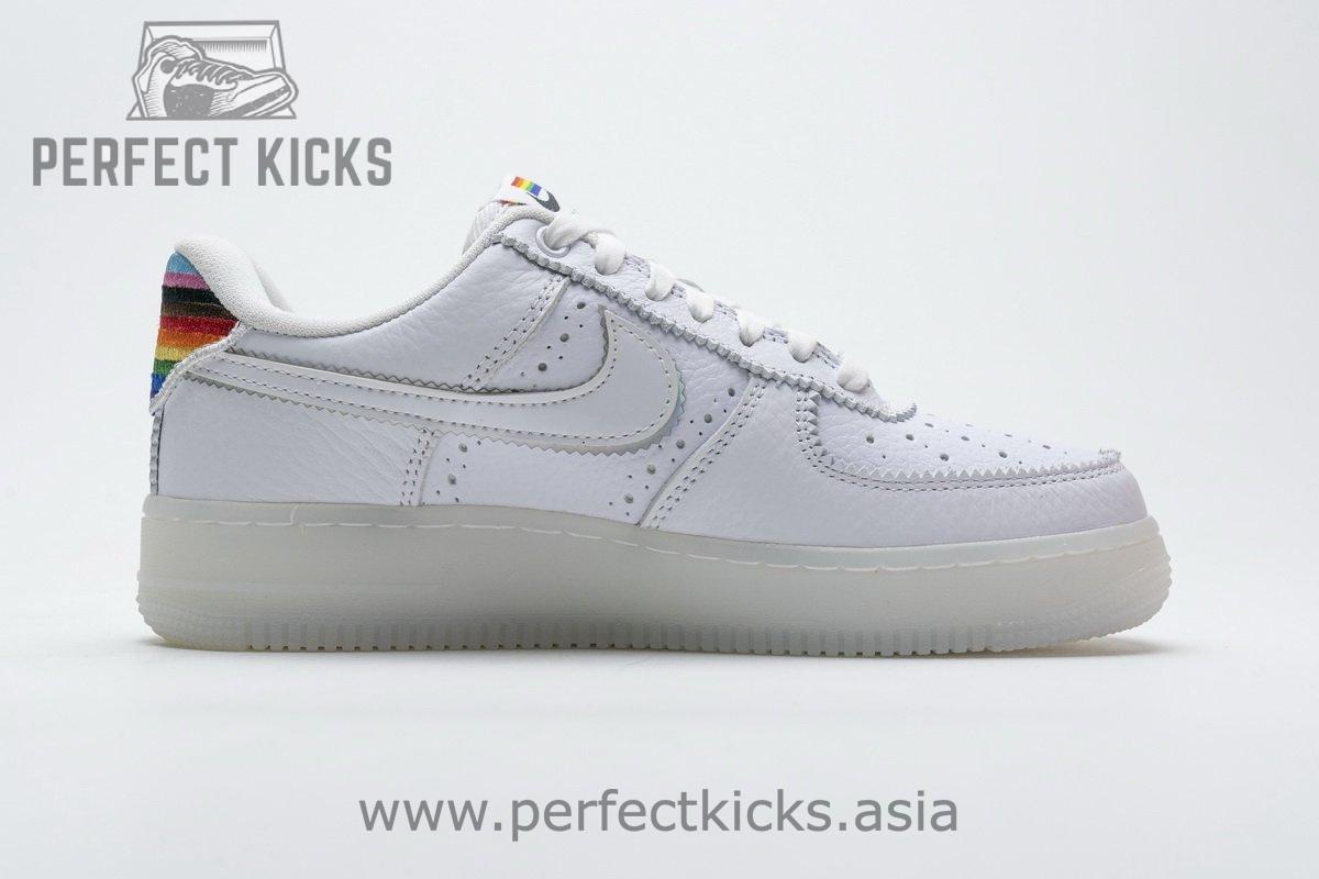 CV0258-100 Nike Air Force 1 Betrue Rainbow Multicolor - Image 9