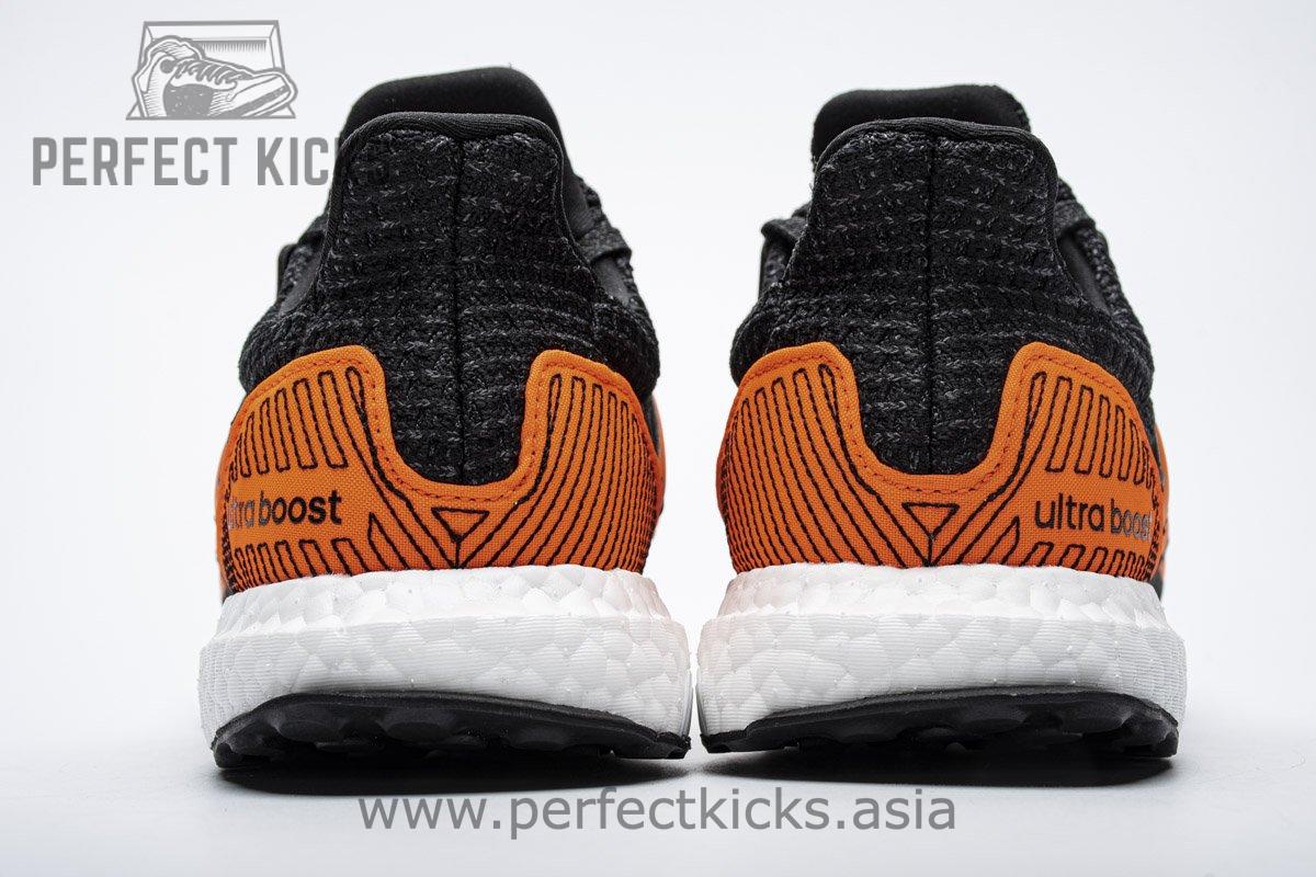 Ultra Boost 4.0 “Core Black/Solar Orange”EH1423 - Image 5