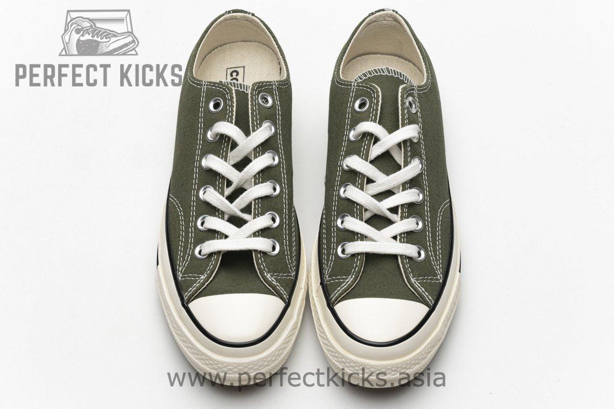 162060C Converse Chuck 70 OX Field Surplus Black Egret - Image 2