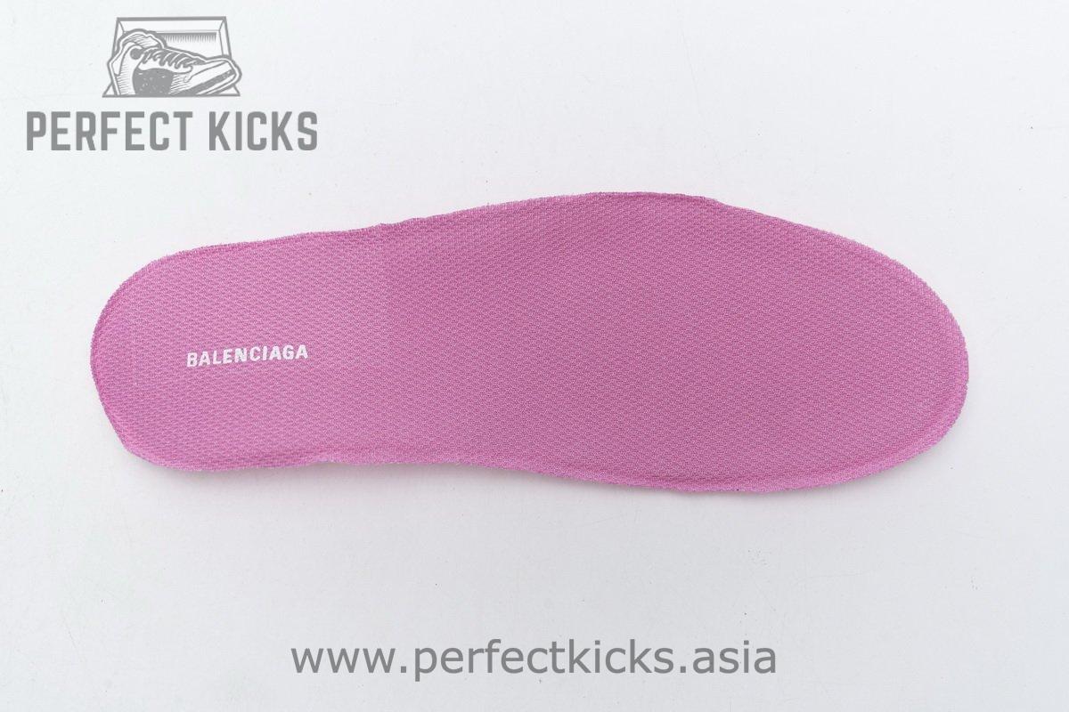 568615 W2GN5 5816 Blenciaga Track 2 Sneaker Pink - Image 10