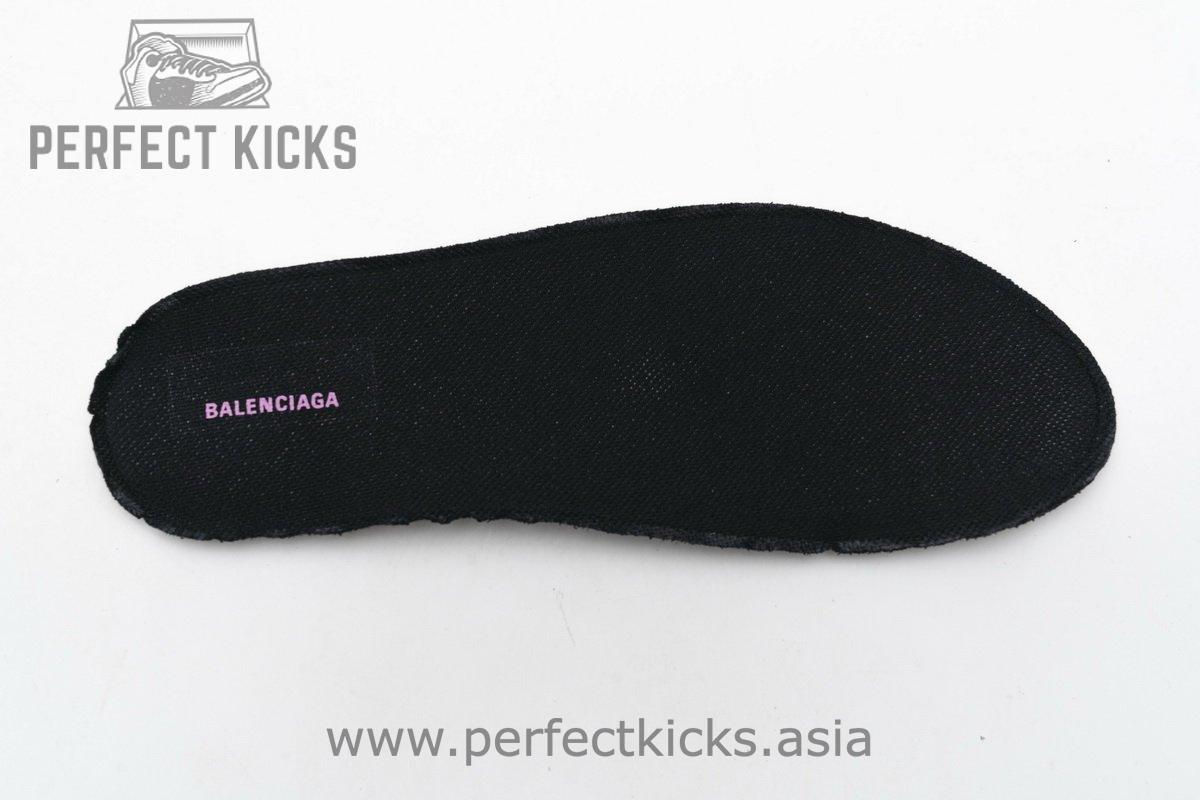 570391 W2GN3 4050 Blenciaga Track 2 Sneaker Blue Pink - Image 10