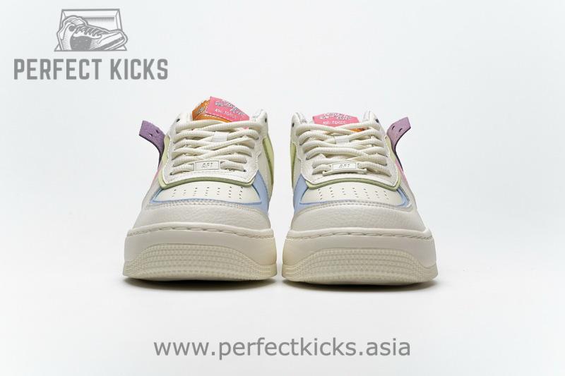 CU3012-164 Nike W Air Force 1 Shadow Pale Ivory Pink - Image 7