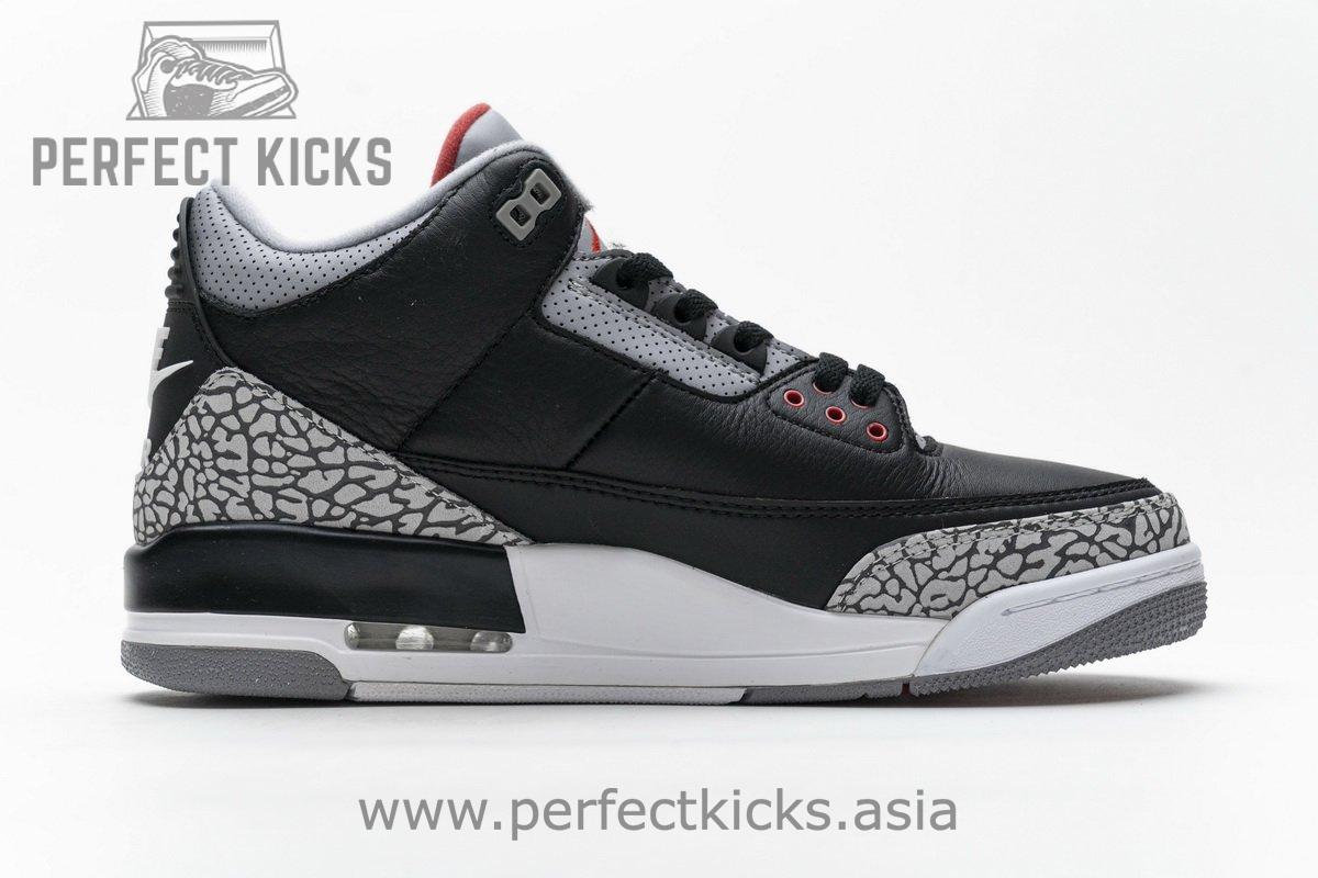 854262-001 Air Jordan 3 Retro OG 'Black Cement' - Image 11