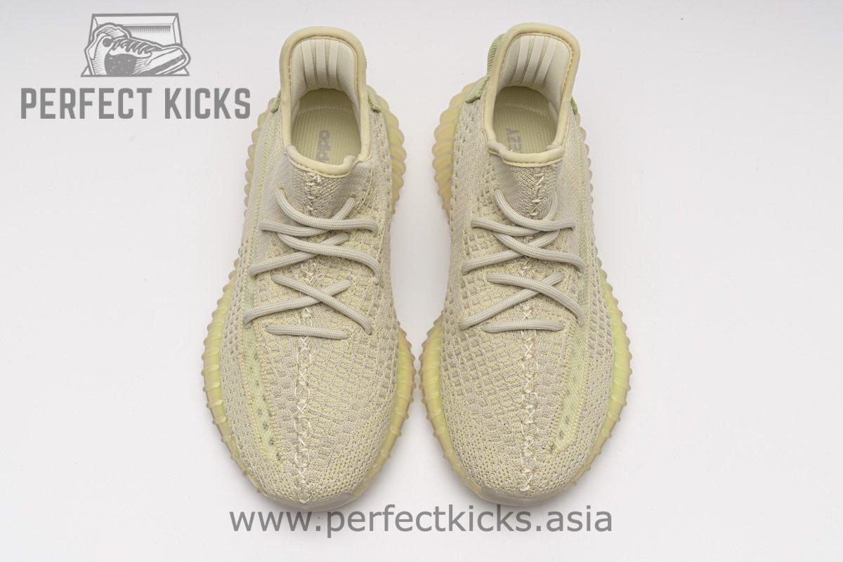 FX9028 adidas Yeezy Boost 350 V2 “Flax”Real Boost - Image 4