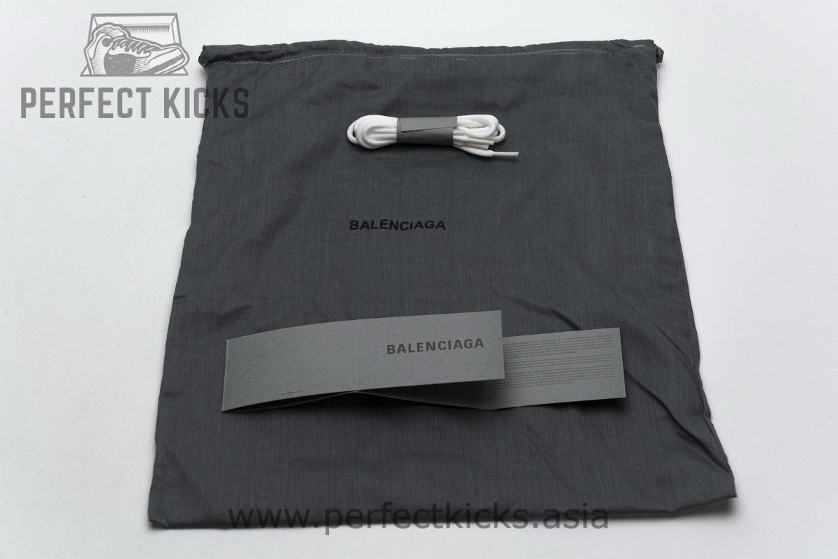 541624 W09O1 2268 Balenciaga Triple S Black Brown Red - Image 12