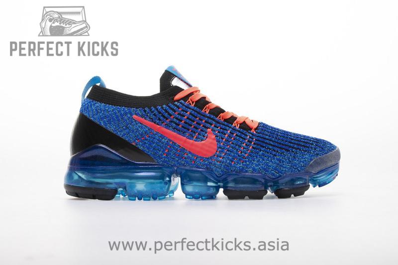 Nike Air Vapormax Flyknit 3 Blue Fury AJ6900-401 - Image 7