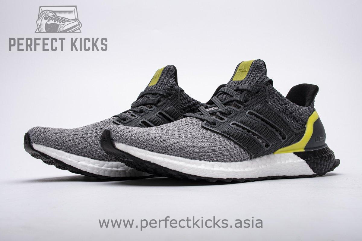 UB4.0 Adidas Ultra Boost 4.0 Grey Three Green G54003 - Image 3