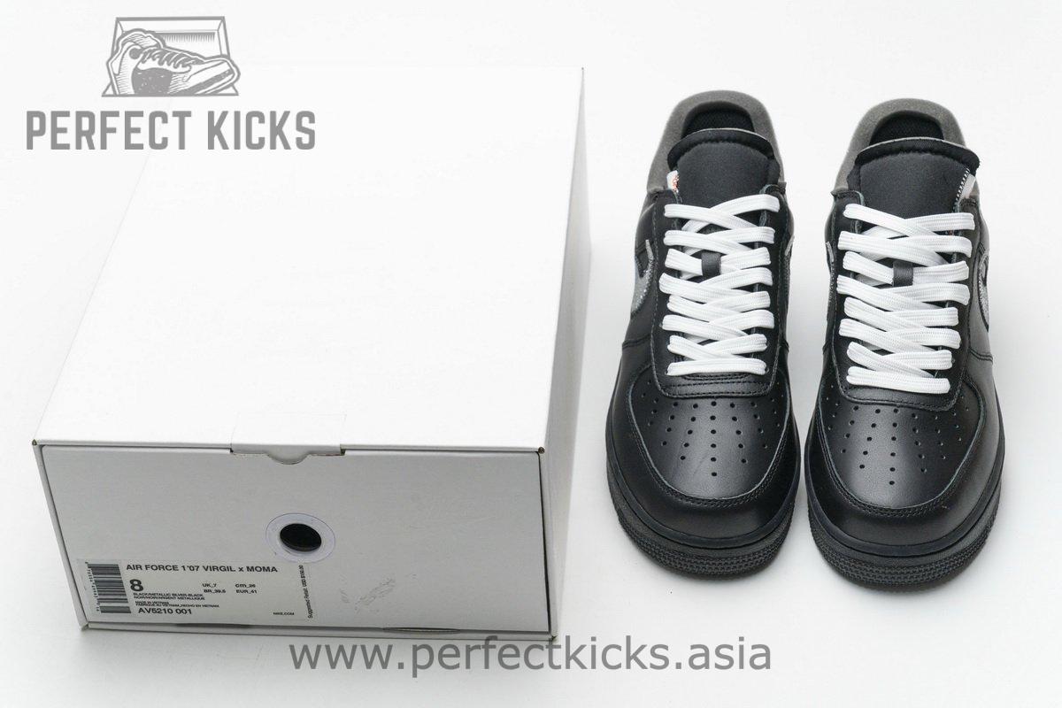 AV5210-001 OFF White X Air Force 1 ’07 Low MOMA - Image 3