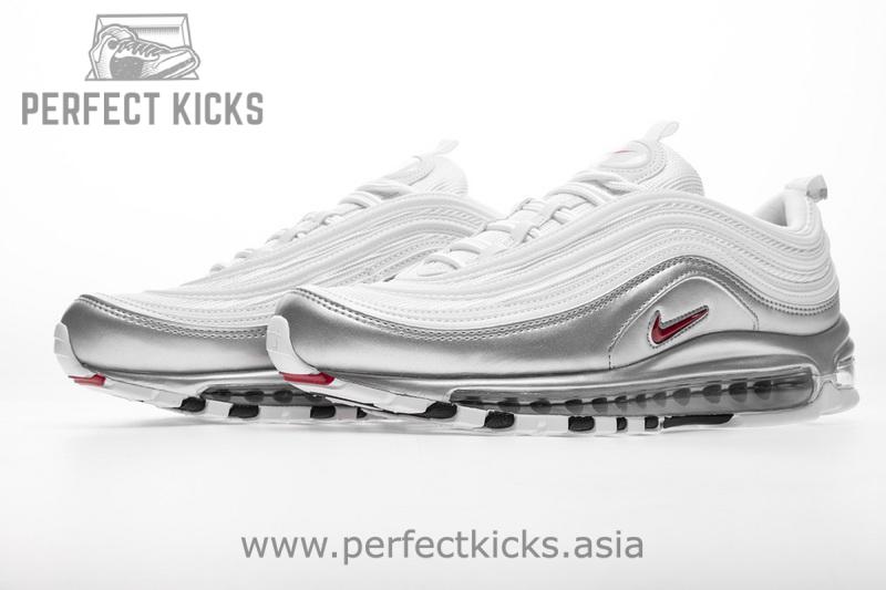 Nike Air Max 97 QS “Liquid silver” AT5458-100 - Image 6