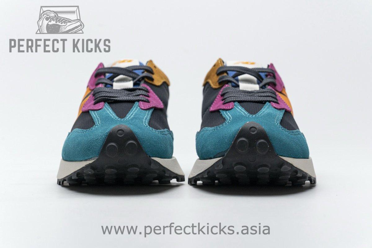 MS327PT New Balance Dark Grey Blue - Image 6