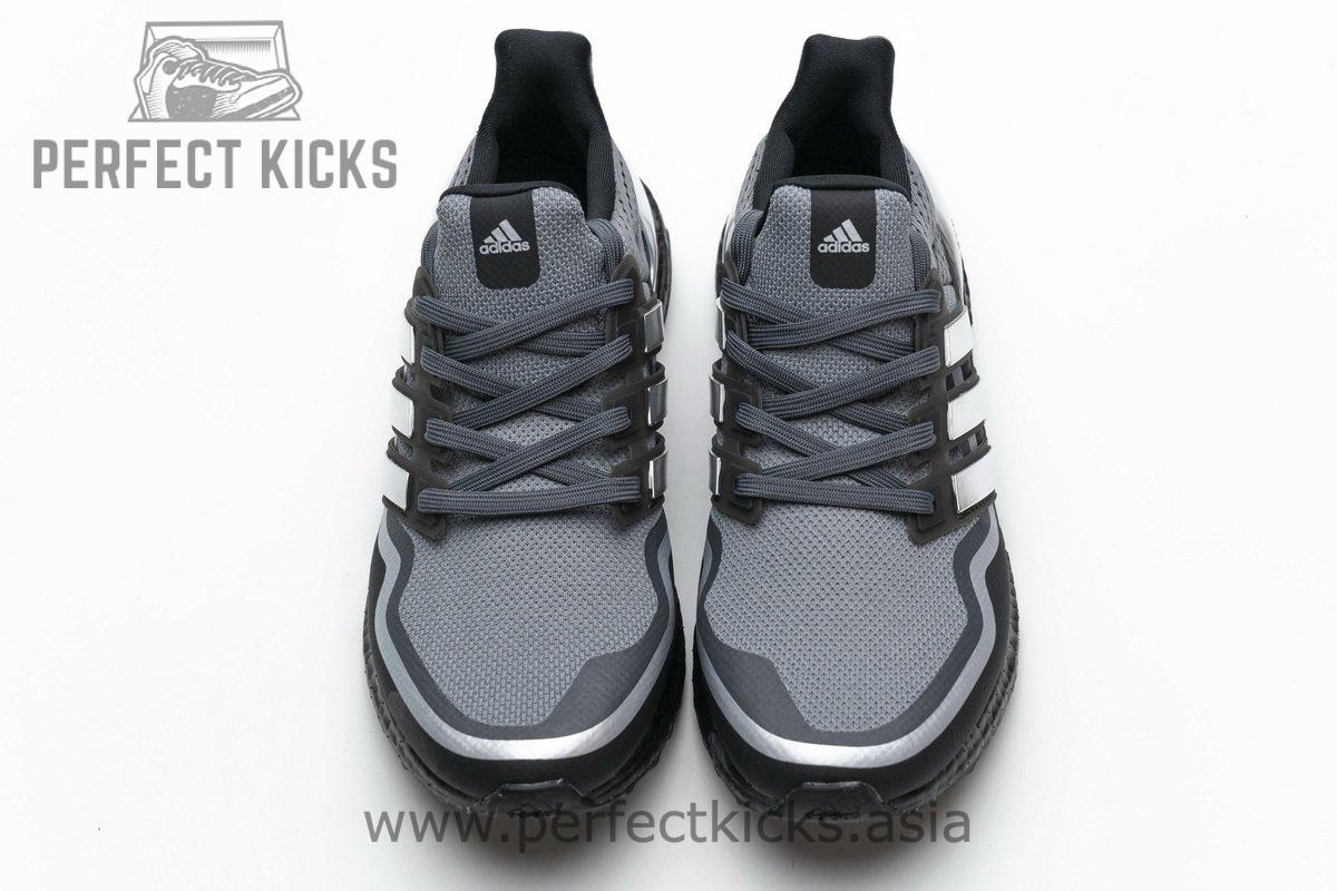 EG8103 adidas Ultra Boost Grey Silver - Image 4