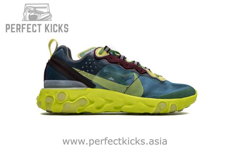 Nike React Element 87Undercover“Lakeside” BQ2718-400 - Image 8
