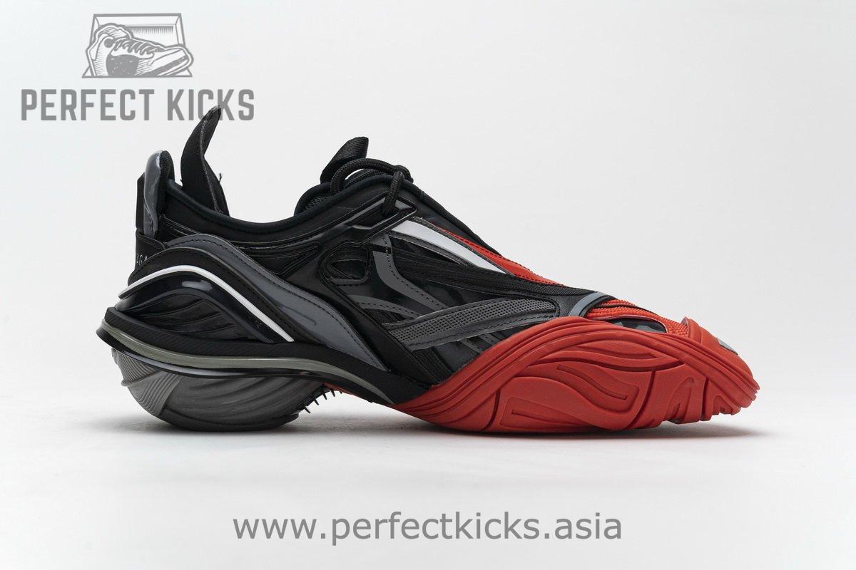 Balenciaga Tyrex 5.0 Sneaker Black Red - Image 2