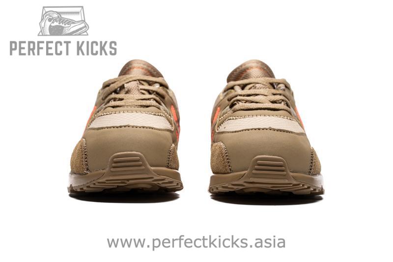 OFF-WHITE x Nike Air Max 90 BT“Desert Ore”BV0852-200 - Image 5