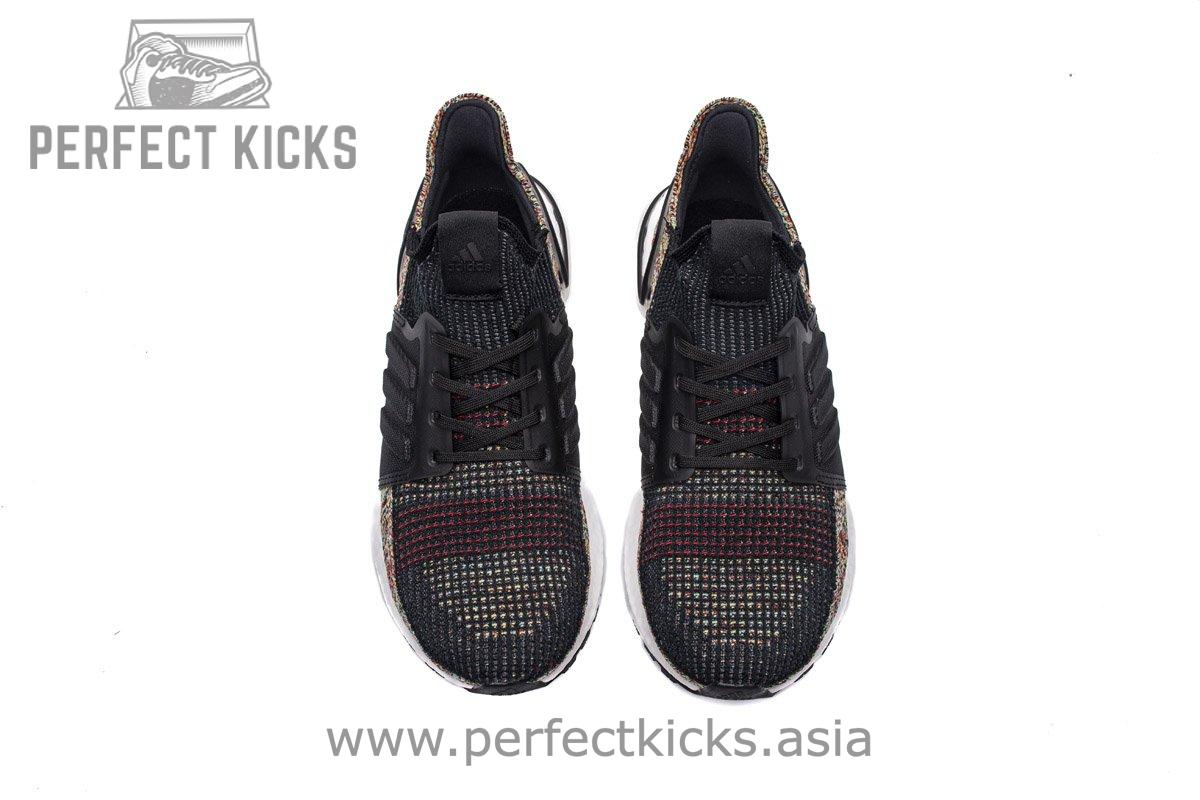 Ultra Boost 5.0(2019) Black Multi-Color B37706 - Image 4