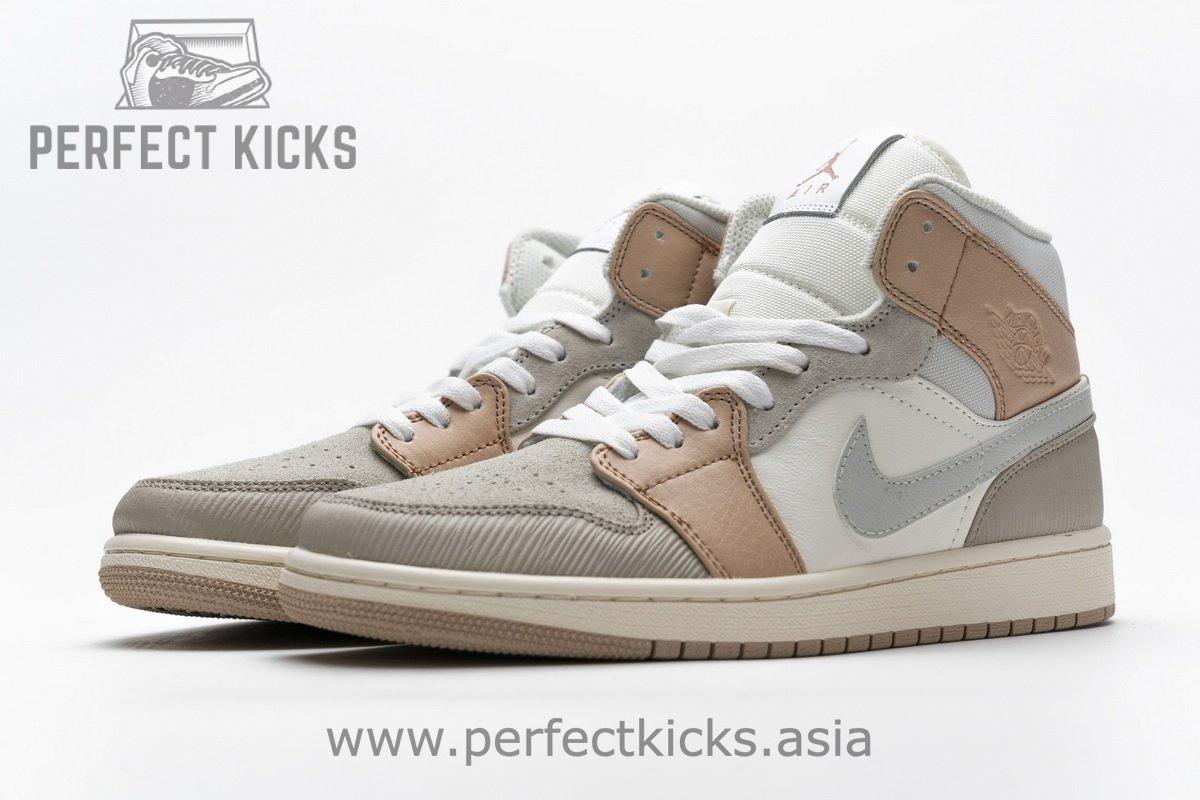 CV3044-100 Air Jordan 1 Mid Milan - Image 6