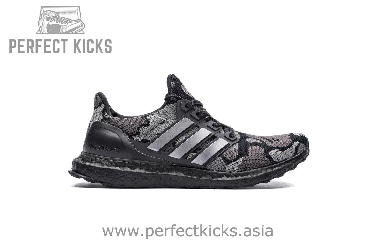 Bape x Adidas Ultra Boost “1st Camo Black” G54784 - Image 2