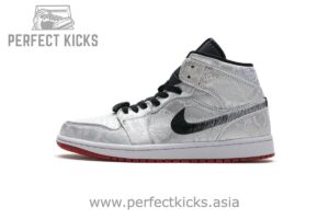 CU2804-100 Edison Chen x Air Jordan 1 Mid Fearless