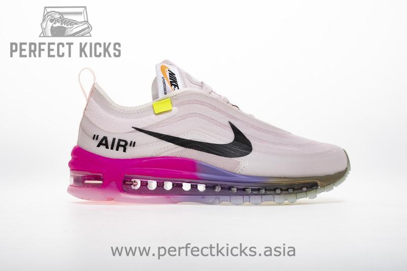 OFF White x Nike Air Max 97 Queen AJ4585-600 - Image 9