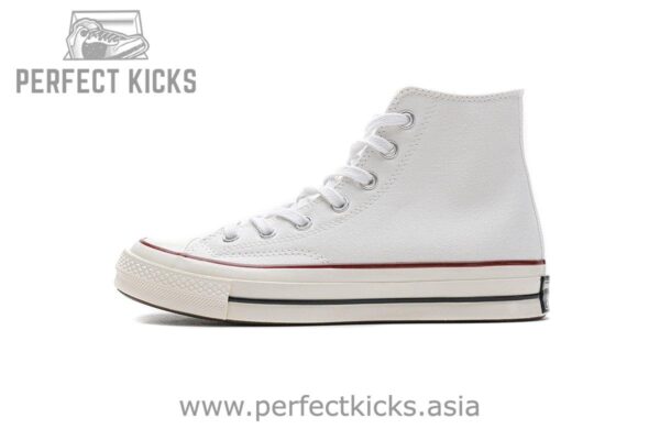 162056C Converse Chuck 70 HI White Garnet Egret