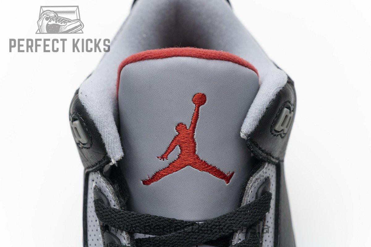 854262-001 Air Jordan 3 Retro OG 'Black Cement' - Image 9