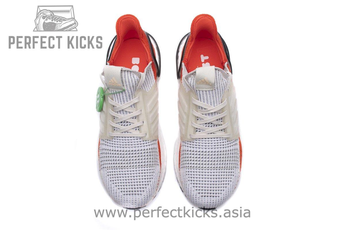 Ultra Boost 5.0(2019) Raw White Active Orange F35245 - Image 6