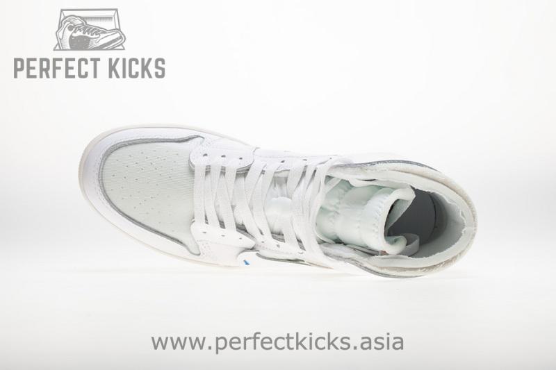 OFF WHITE X Air Jordan 1 AQ0818-100 White - Image 4