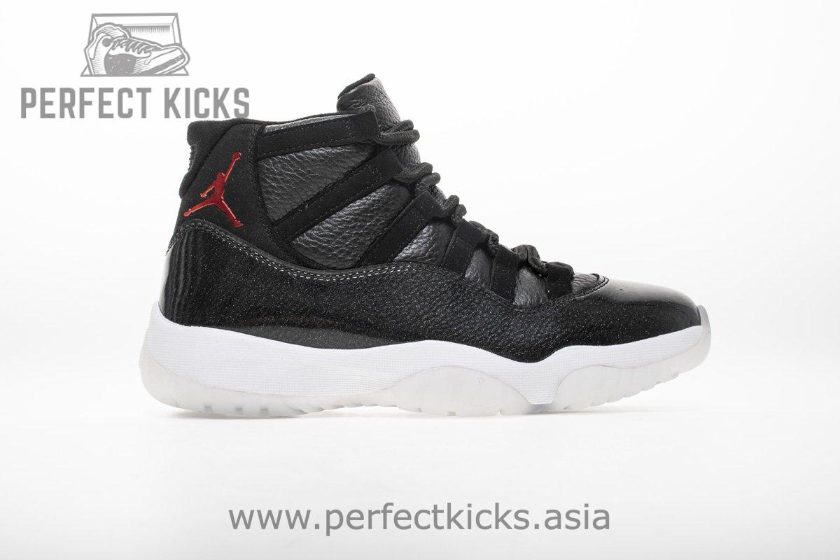 Air Jordan 11 "72-10" 378037-002 - Image 4