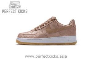 CJ5290-600 CLOT x Nike Air Force 1 Low “Rose Gold”