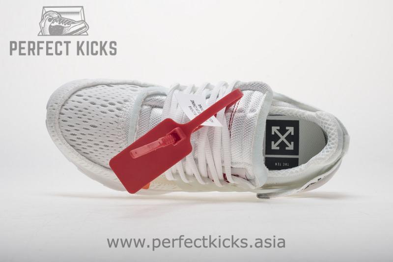 OFF-WHITE x Nike Air Presto AA3830-100 - Image 3