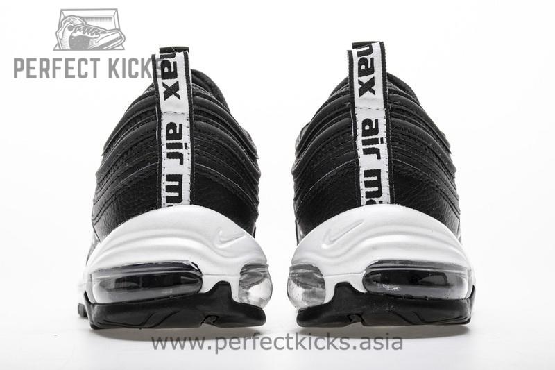Nike Air Max 97 Swoosh Air Logos “Black White” AR7621-001 - Image 6