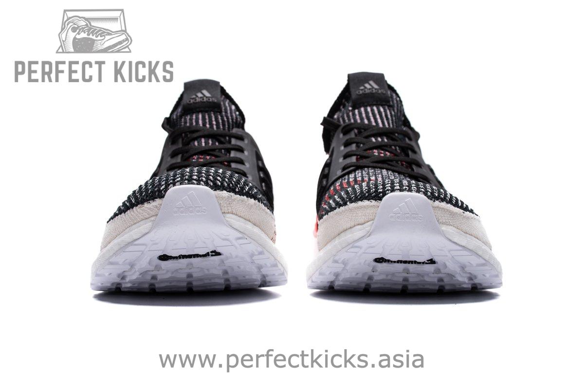 Ultra Boost 5.0(2019) Core Black Active Red F35238 - Image 4