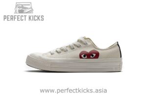 150207C CDG Play x Converse Chuck Taylor All Star 70 OX