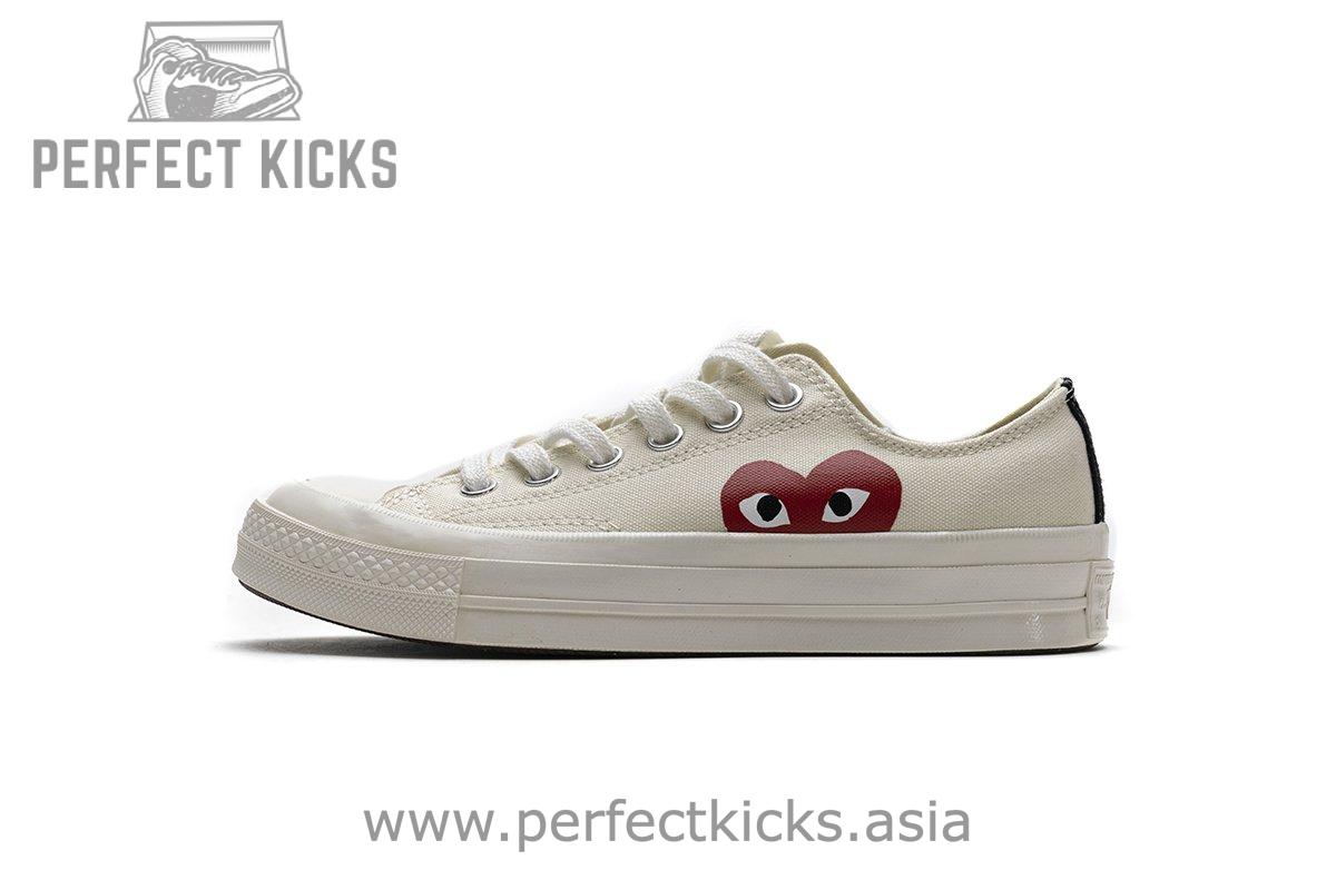 150207C CDG Play x Converse Chuck Taylor All Star 70 OX