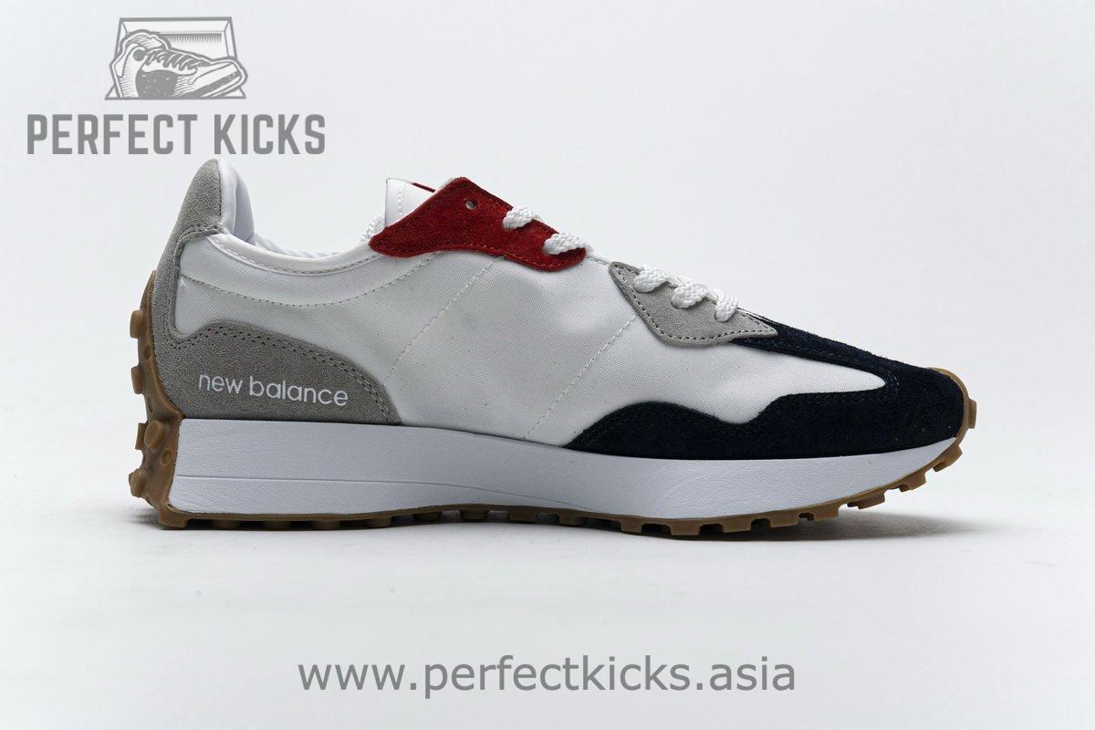 MS327PH New Balance White Blue Red - Image 8
