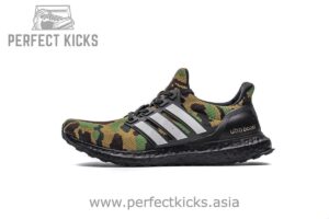 Bape x Adidas Ultra Boost “1st Camo Black” G54784