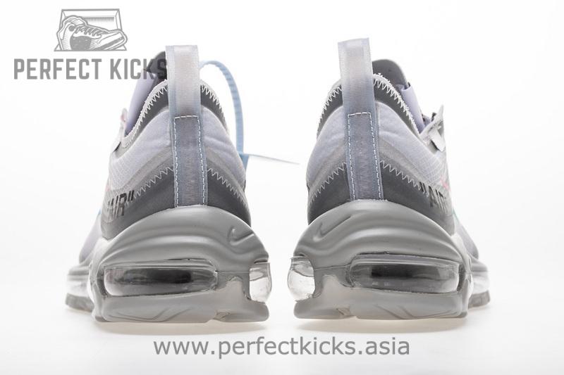 OFF WHITE X Nike Air Max 97 “Wolf Grey Menta” AJ4585-012 - Image 9