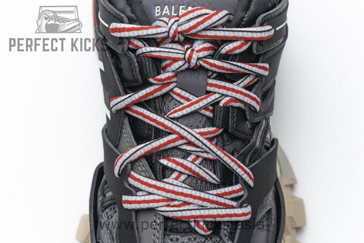 542436 W1GB1 1000 Balenciaga Tess S.Black Red - Image 14