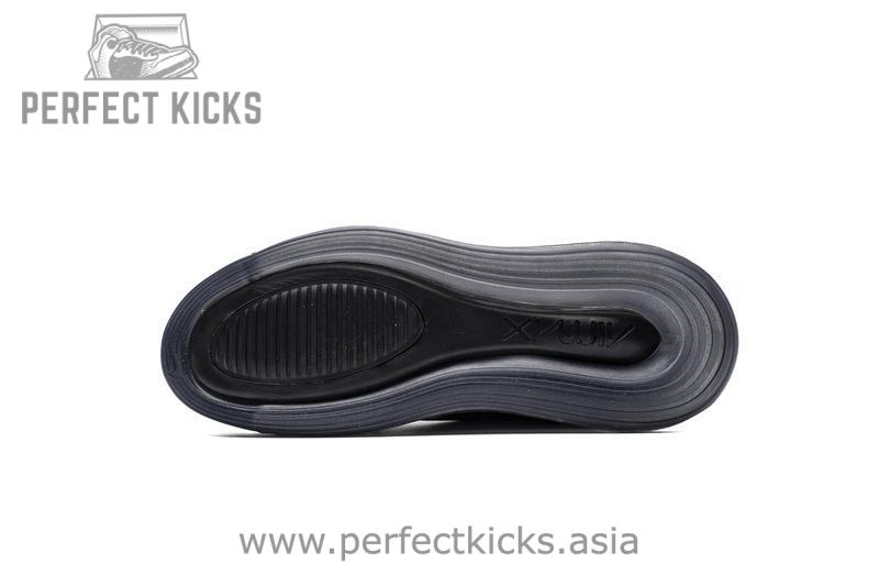 Nike Air Max 720 Black Mesh AO2924-007 - Image 2