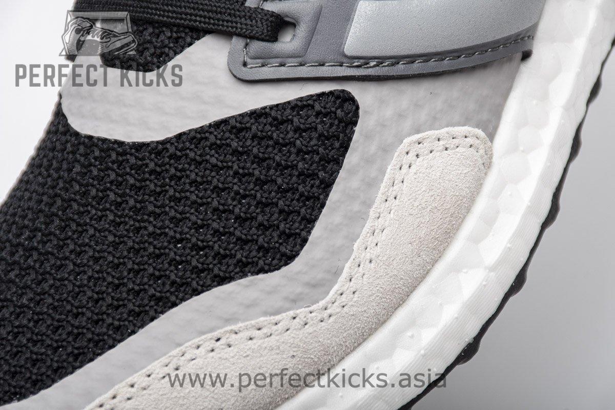 EF0726 adidas Ultra Boost S&L Black Grey Real Boost - Image 6