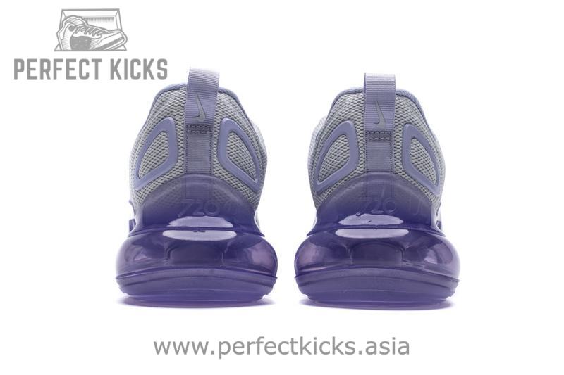 Nike Air Max 720 Platinum Oxygen Purple AR9293-009 - Image 4