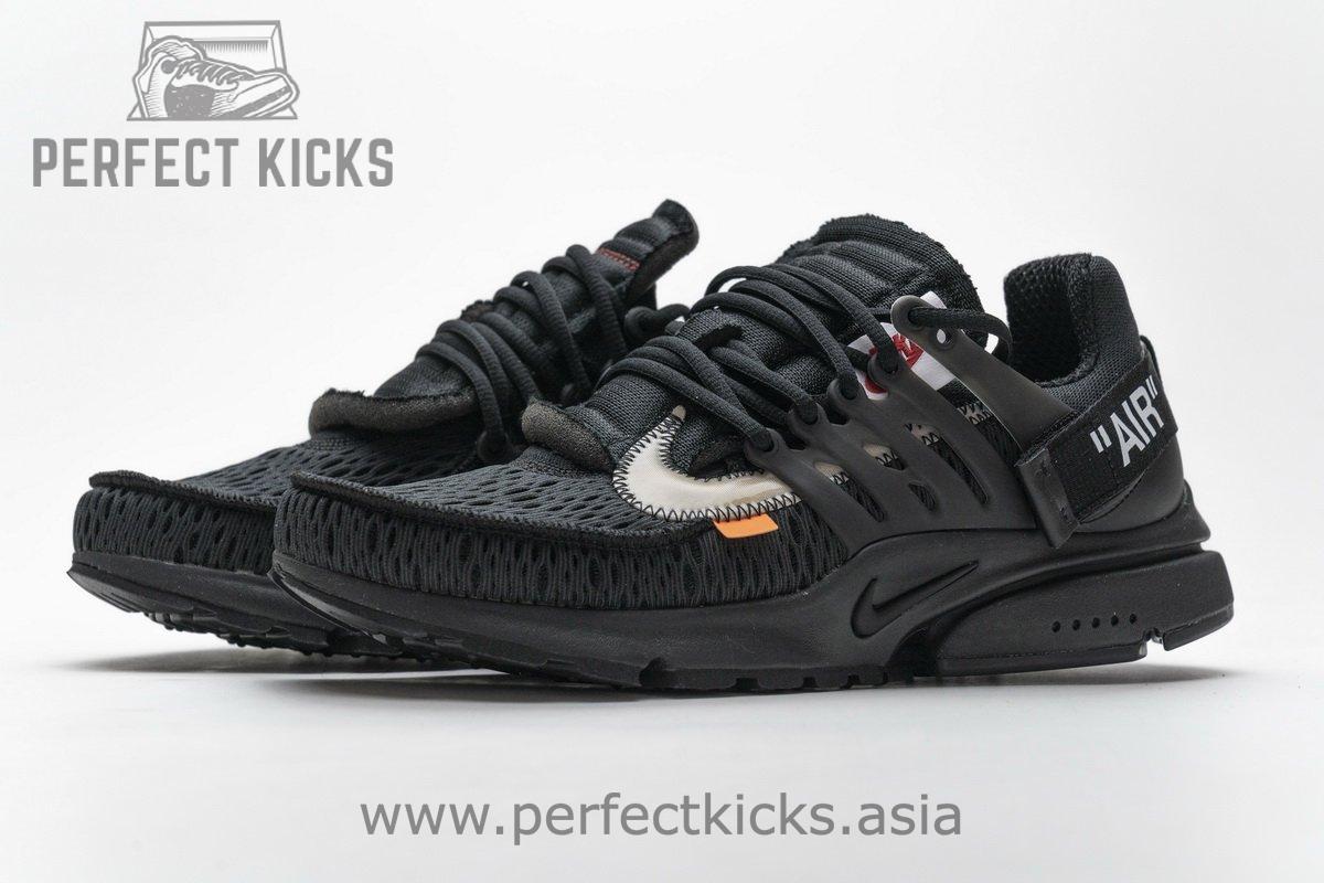 AA3830-002 OFF-WHITE x Nike Air Presto Black - Image 6