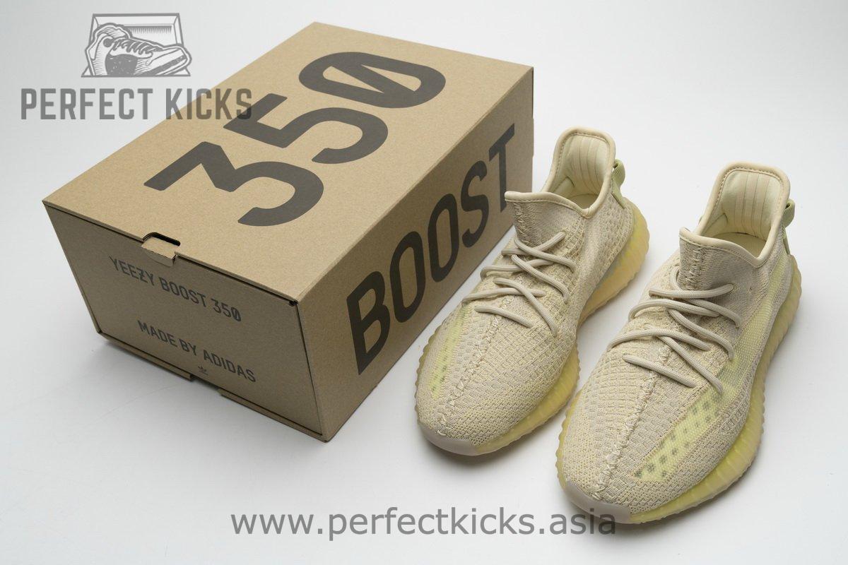 FX9028 adidas Yeezy Boost 350 V2 “Flax”Basf Boost - Image 11