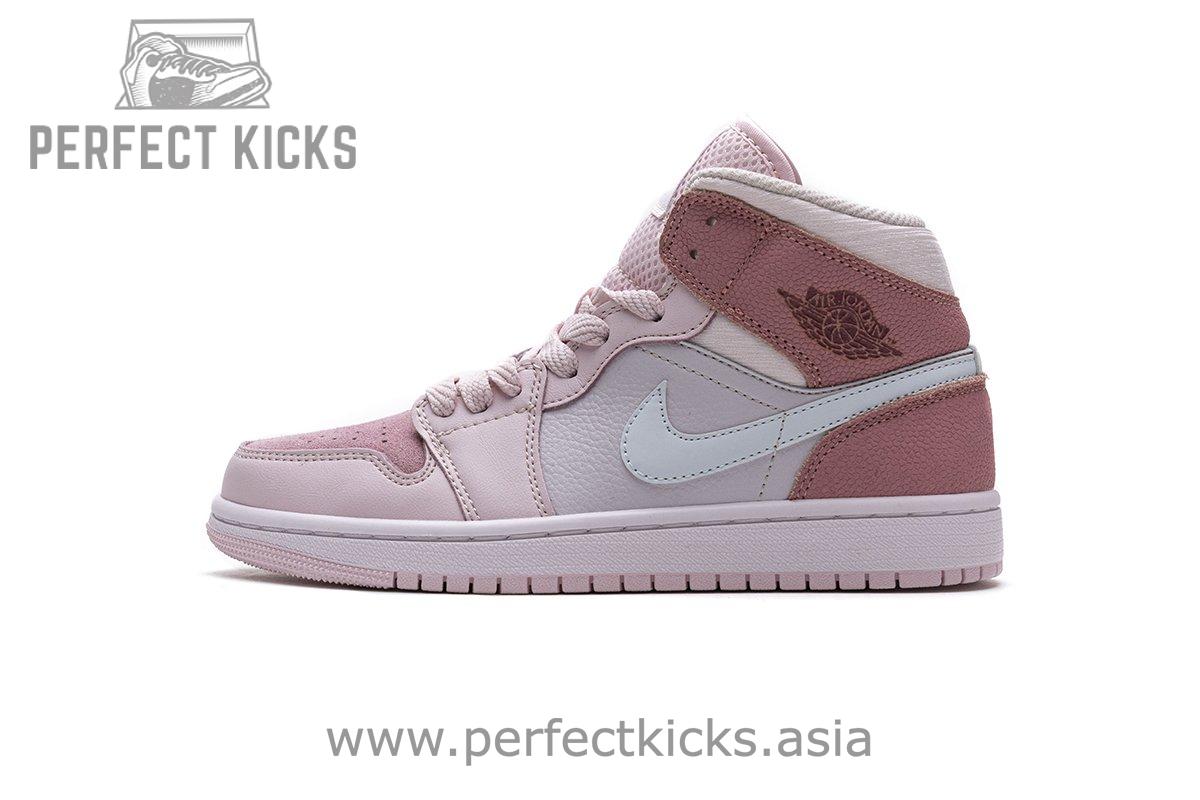 CW5379-600 Air Jordan 1 Mid Digital Pink