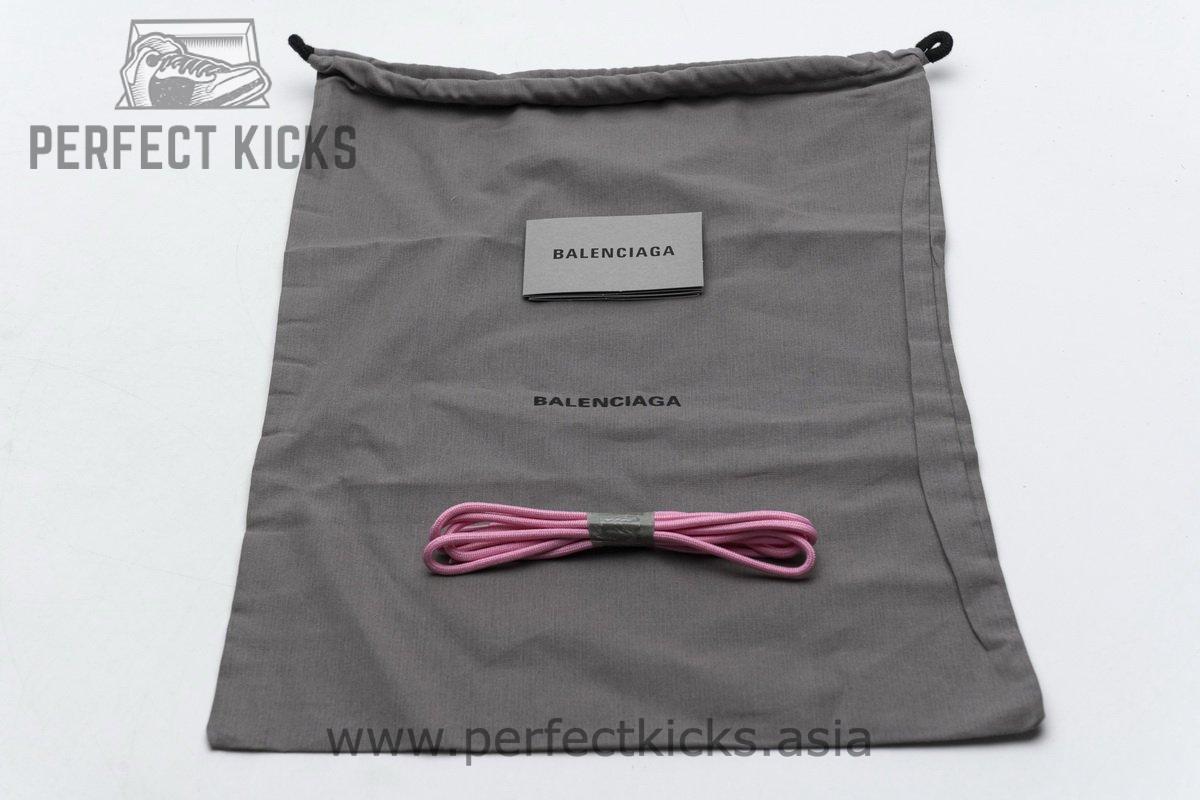 568615 W2GN5 5816 Blenciaga Track 2 Sneaker Pink - Image 11